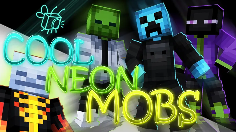 Cool Neon Mobs