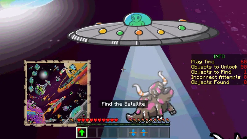 Find It! Among Aliens