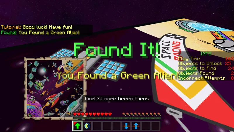 Find It! Among Aliens