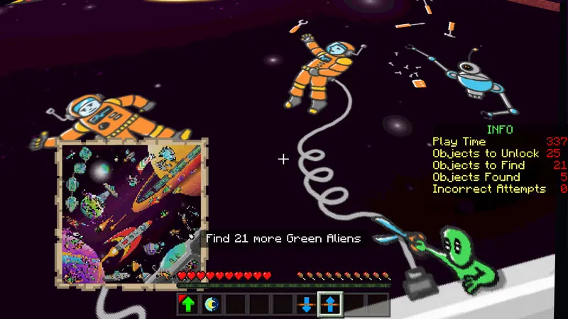 Find It! Among Aliens