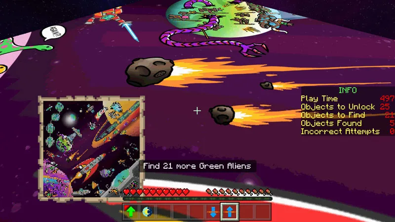 Find It! Among Aliens