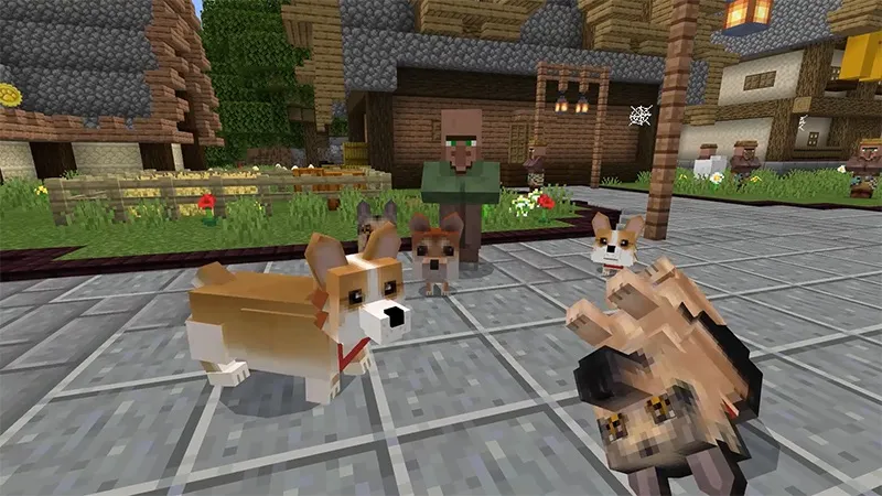 Craftable Pets