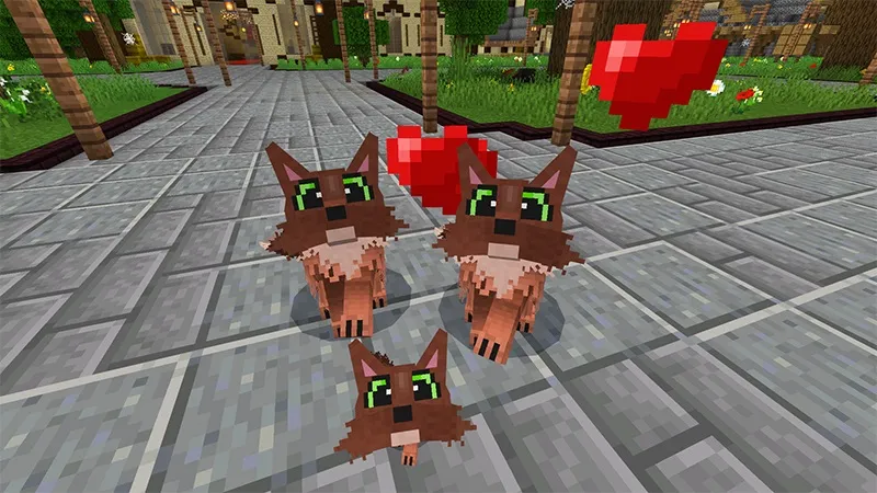 Craftable Pets