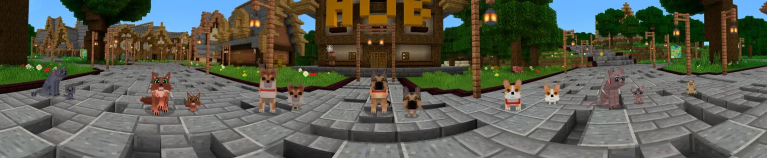 Craftable Pets