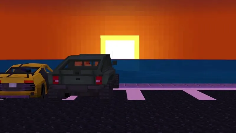 Lucky Block Parkour City