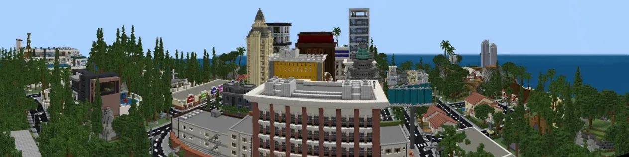 Lucky Block Parkour City