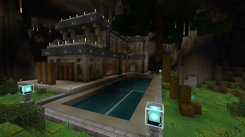 Secret Cave Mansion