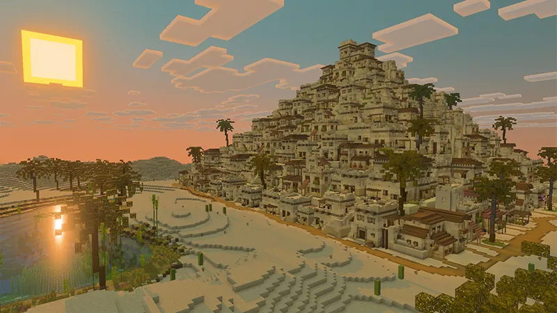 Pyramid City