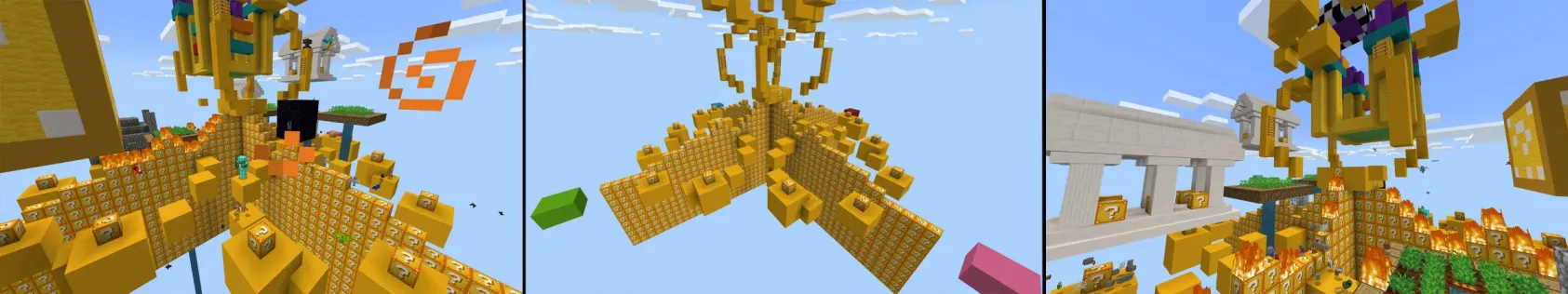 LUCKY BLOCK WALLS!