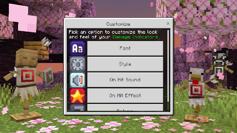 DAMAGE INDICATORS 2.0 Add-On