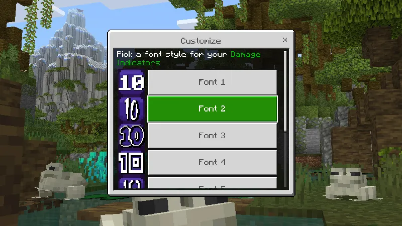 DAMAGE INDICATORS 2.0 Add-On