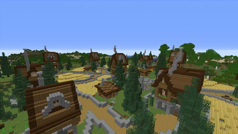The Spruce Village