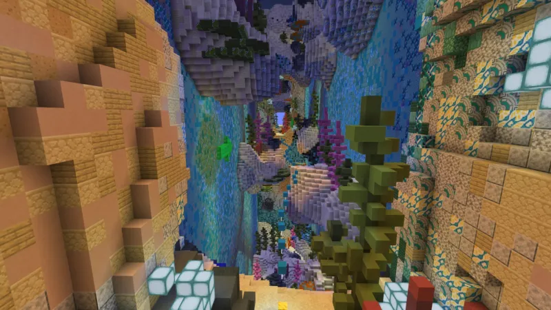 Parkour Runner: Biomes 2