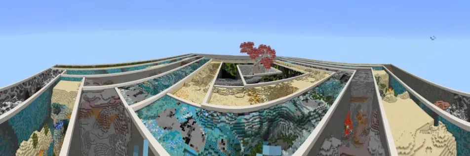 Parkour Runner: Biomes 2