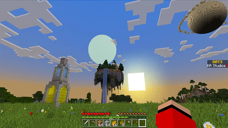 100 Days Flat World Survival