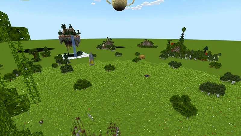 100 Days Flat World Survival