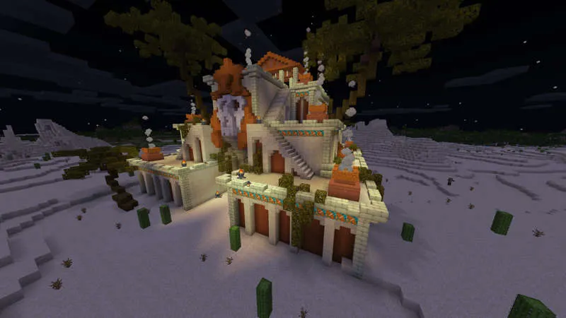 Advanced Desert Temple