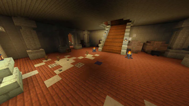 Advanced Desert Temple