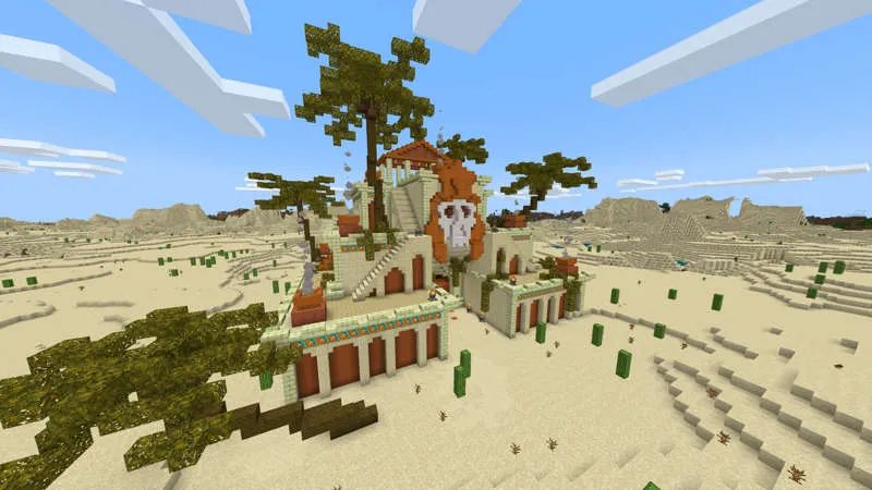 Advanced Desert Temple