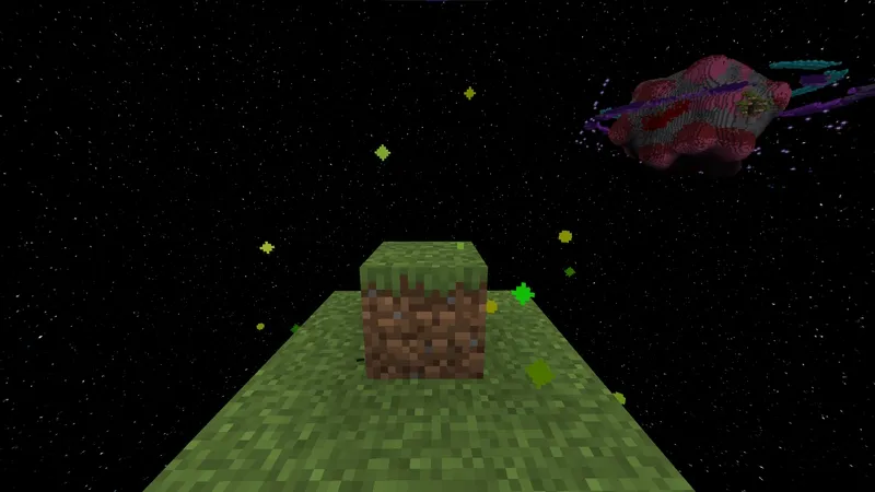 One Block Space