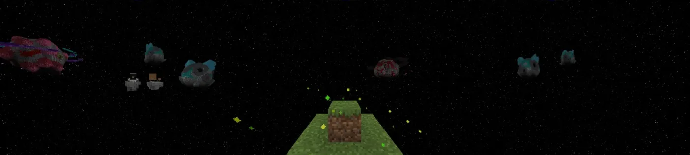 One Block Space