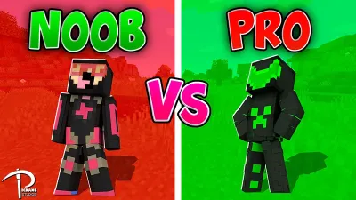 NOOB VS PRO Armor