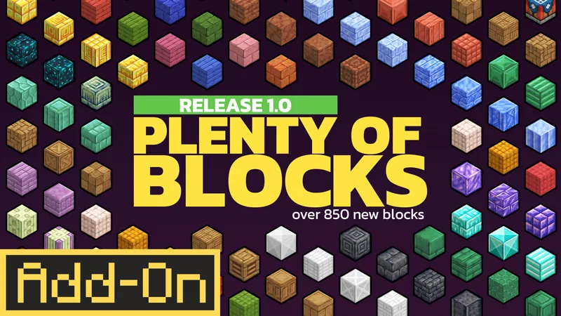 Plenty of Blocks 1.3.5 Add-on