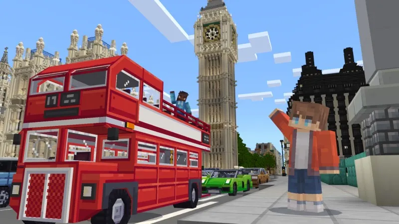 Immersion: London
