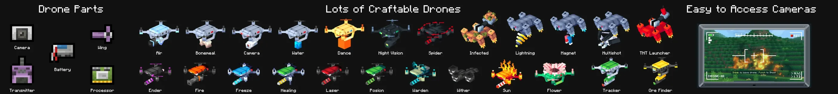 Drones