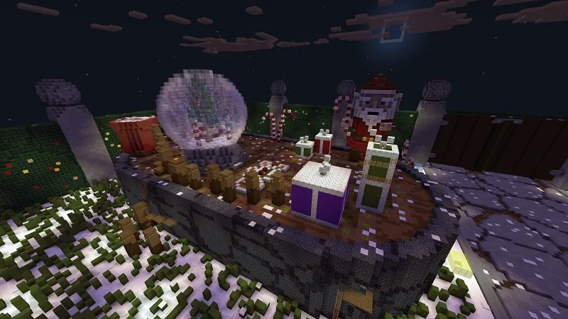 Holiday Parkour