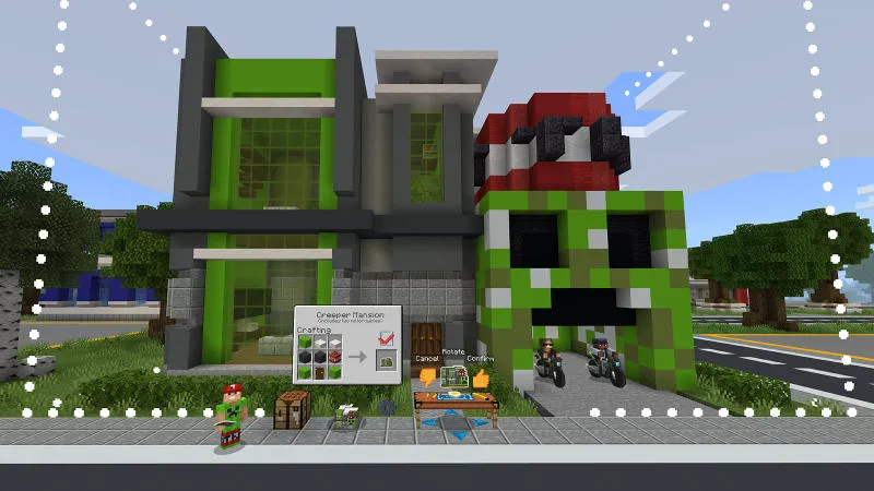 Craftable: Mansions