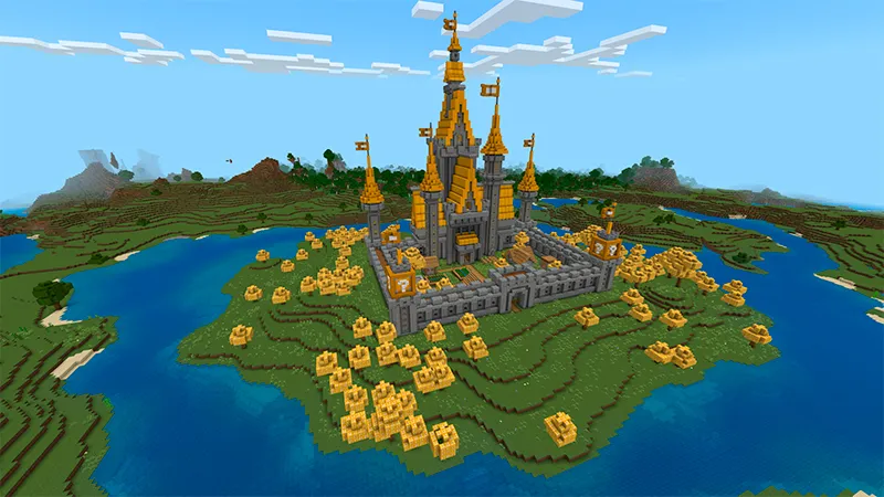 Luckyblock Castle