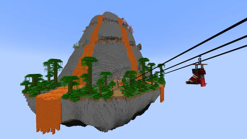 Parkour Volcano