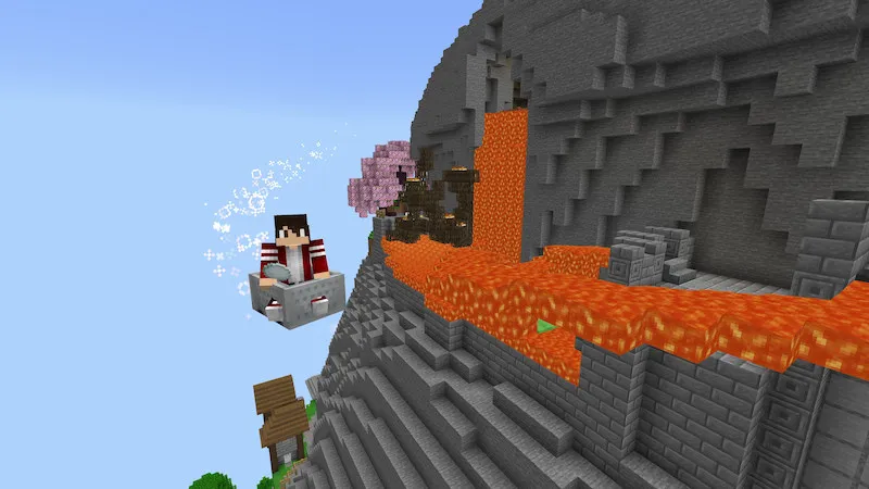 Parkour Volcano