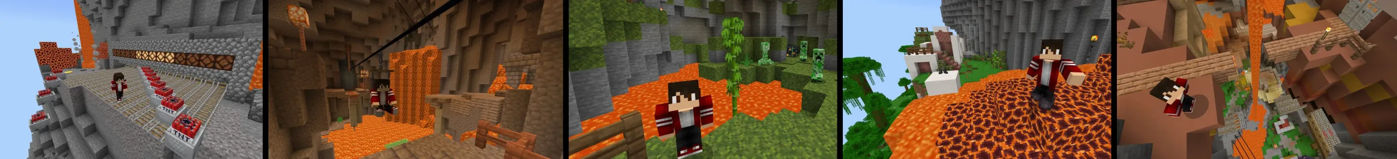 Parkour Volcano