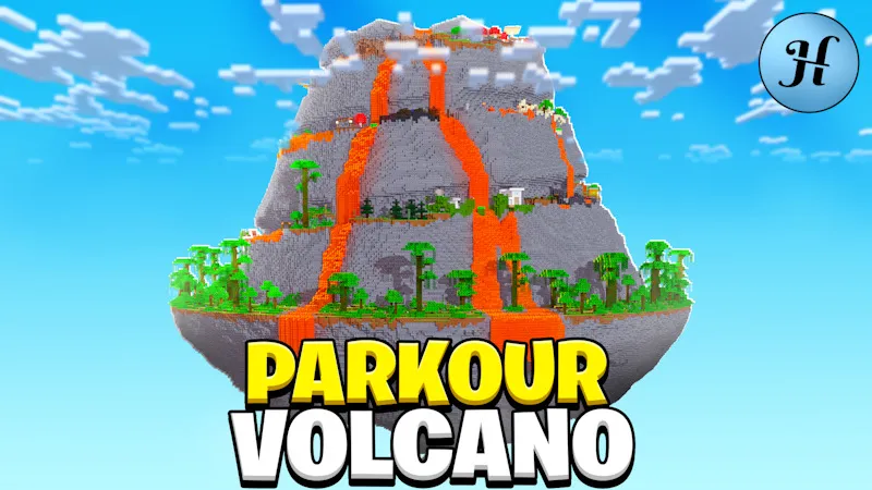 Parkour Volcano