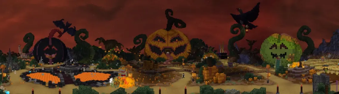 How to Live Inside a Pumpkin?