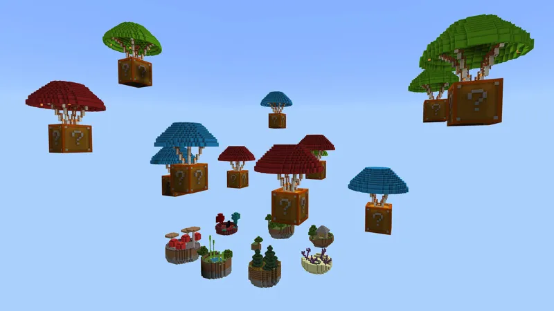Lucky Airdrop Skyblock