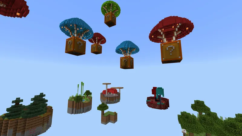 Lucky Airdrop Skyblock