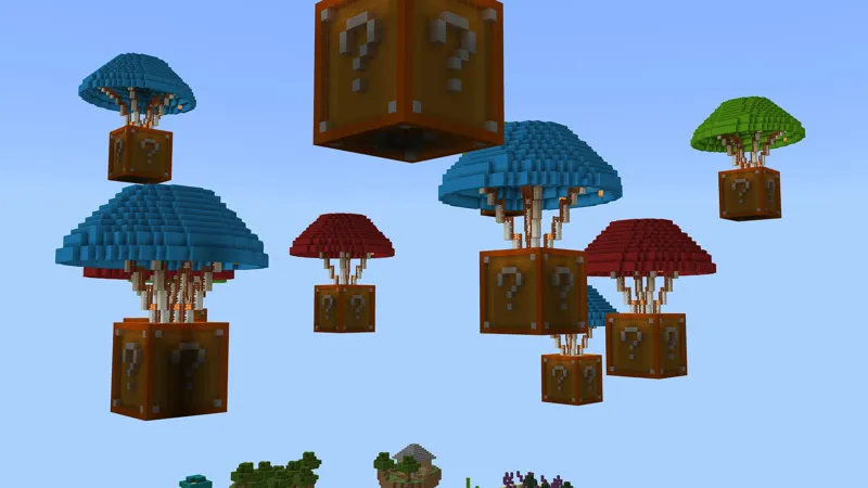 Lucky Airdrop Skyblock