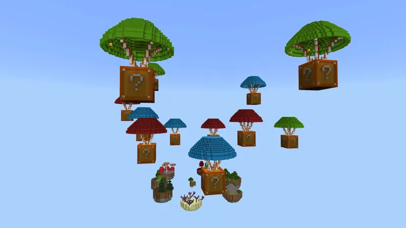 Lucky Airdrop Skyblock