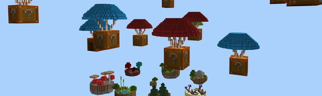 Lucky Airdrop Skyblock