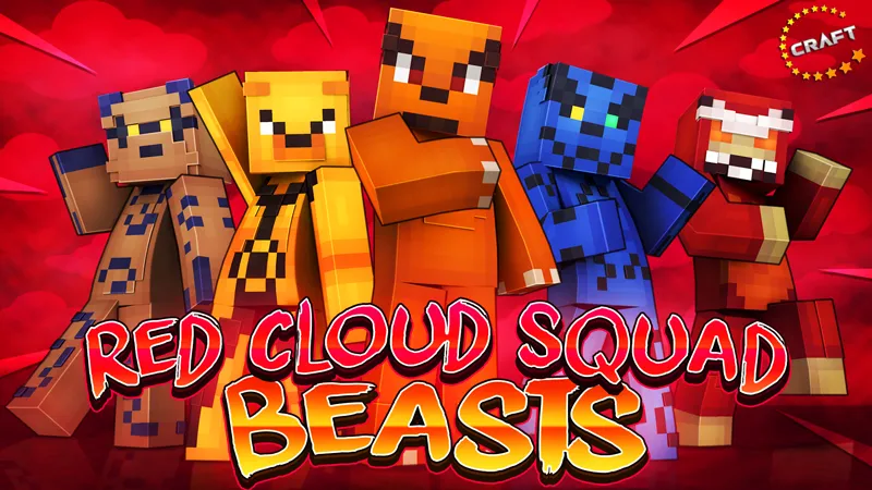 Red Cloud Squad Beasts