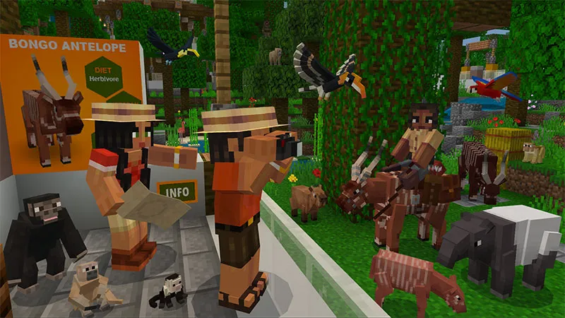 Jungle Zoo