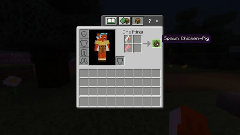 Craftable Mob Fusion