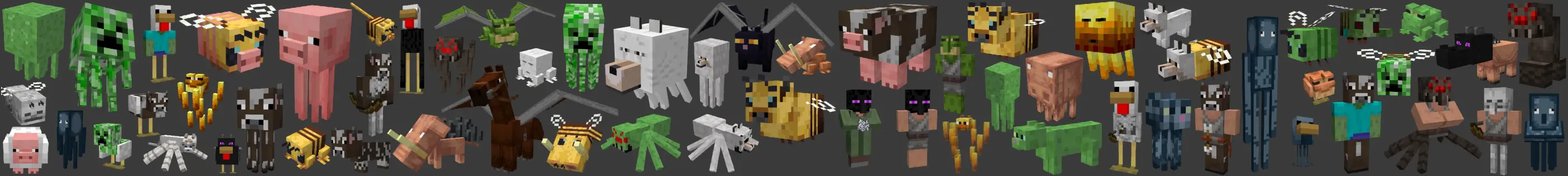 Craftable Mob Fusion