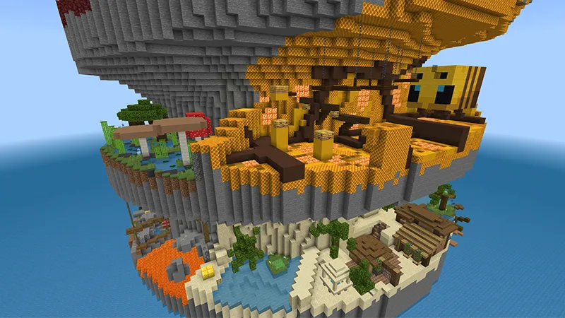 Spiral Parkour