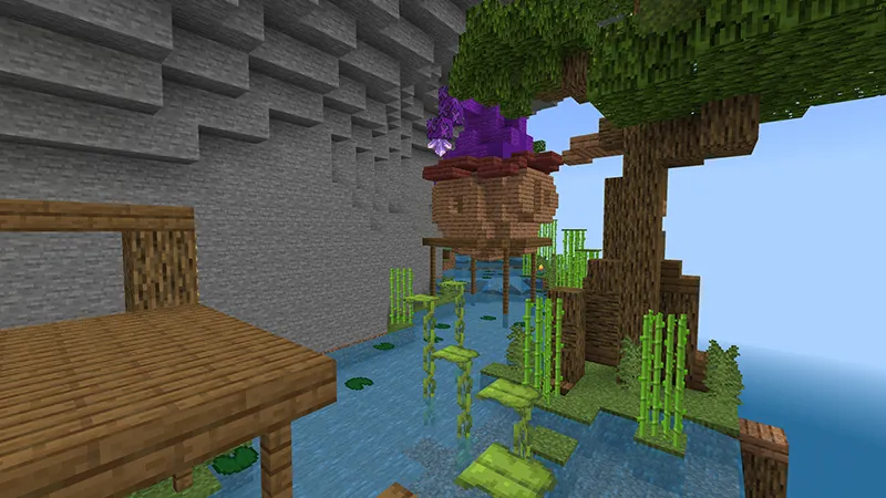 Spiral Parkour