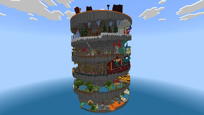 Spiral Parkour