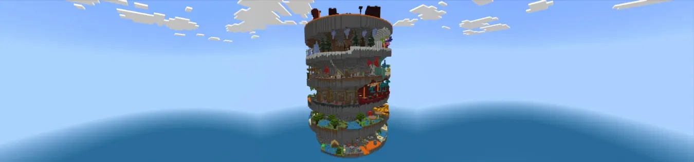 Spiral Parkour
